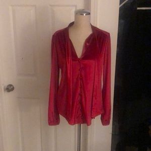 WHBM blouse